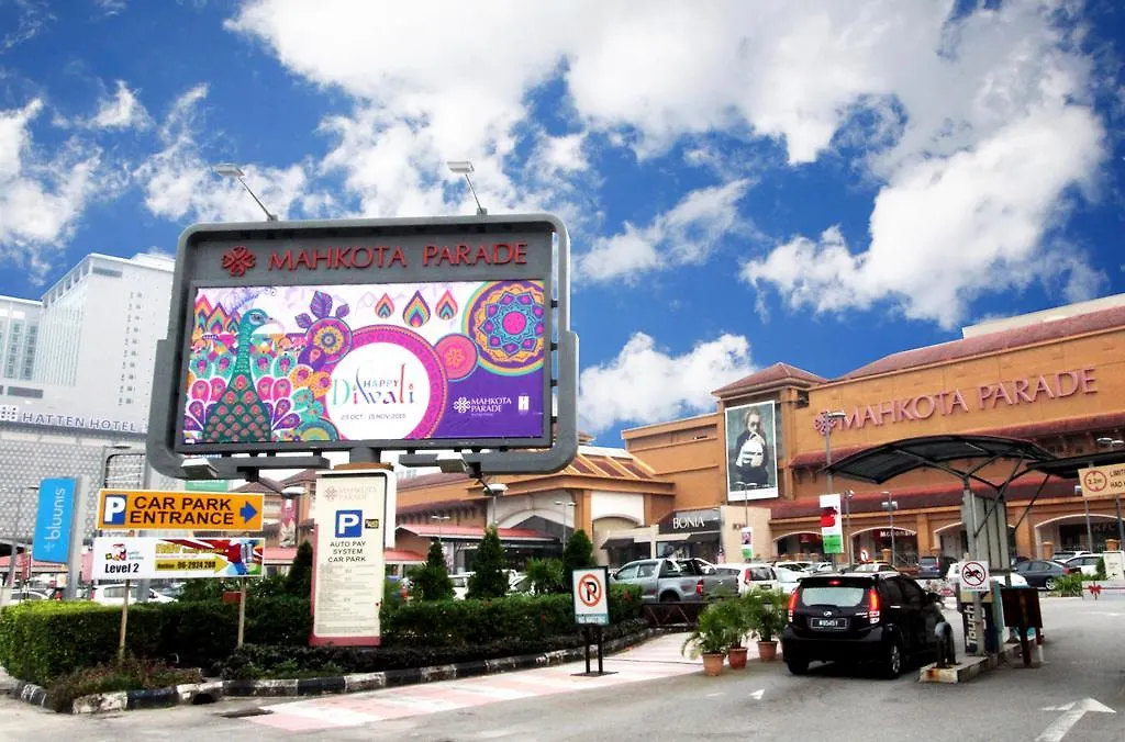 ****  Midcity Hotel Melaka Malaysia
