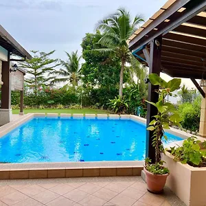 Beachfront With Pool Villa