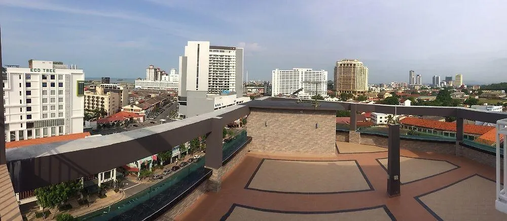 Midcity Hotel Melaka 4*, Malacca