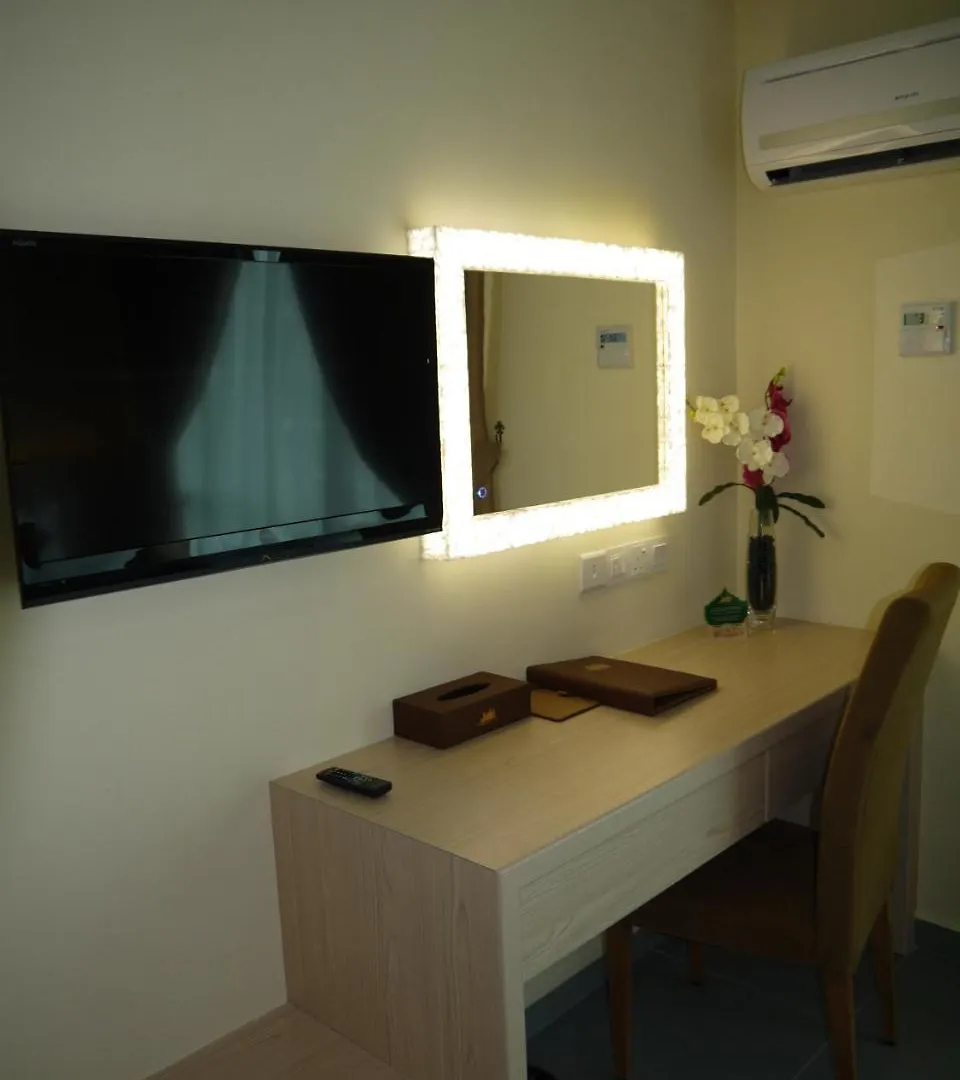 ****  Midcity Hotel Melaka Malesia